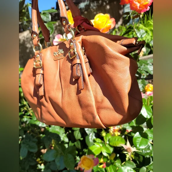 Coach Madison Juliette Leather Shoulder Bag - Picture 15 of 15